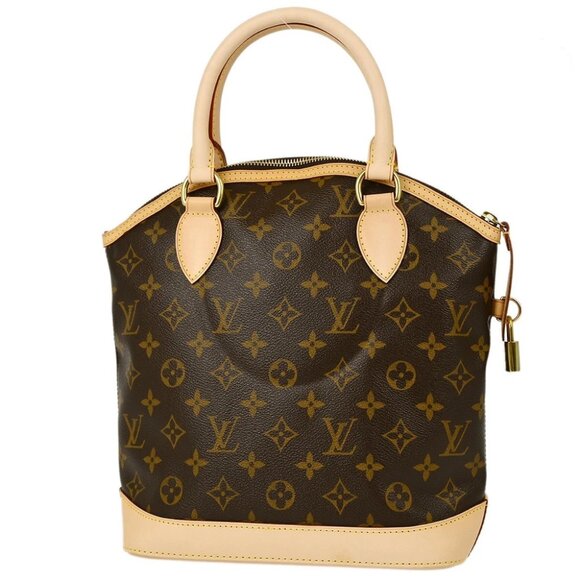 Louis Vuitton Monogram Lockit Tote Handbag M40102 FL1098 XX91591 - Picture 1 of 10